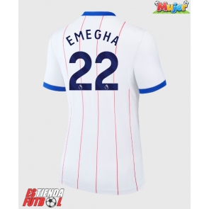 Chelsea Emmanuel Emegha #22 Tercera Equipación Mujer 2026-27 Manga Corta